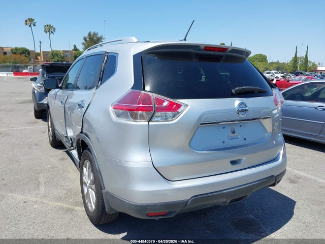 Продажа на аукционе авто 2016 Nissan Rogue Sv, vin: KNMAT2MT6GP596535, номер лота: 44840379