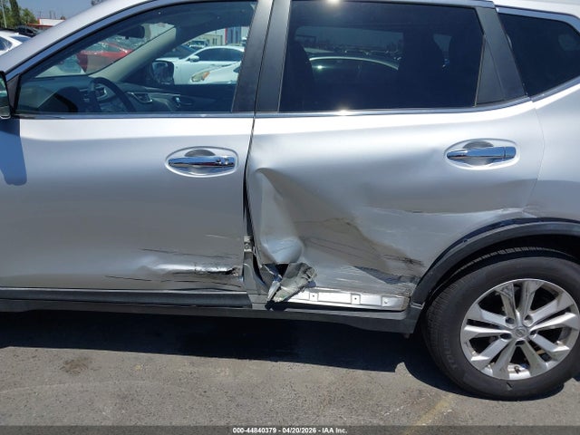 Продажа на аукционе авто 2016 Nissan Rogue Sv, vin: KNMAT2MT6GP596535, номер лота: 44840379