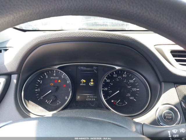 Продажа на аукционе авто 2016 Nissan Rogue Sv, vin: KNMAT2MT6GP596535, номер лота: 44840379