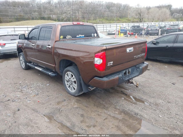 5TFAW5F15EX357253 Toyota Tundra 1794 5.7l V8