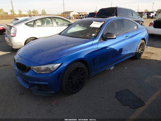 BMW 435i Xdrive 2014 WBA3R5C5XEK188851 Image 2