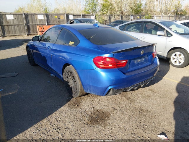 BMW 435i Xdrive 2014 WBA3R5C5XEK188851 Image 3