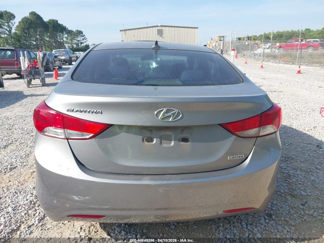 Aukcja sprzedaży 2012 Hyundai Elantra Limited (ulsan Plant), vin: KMHDH4AE4CU460329, numer aukcji: 44840396