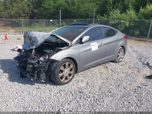 Aukcja sprzedaży 2012 Hyundai Elantra Limited (ulsan Plant), vin: KMHDH4AE4CU460329, numer aukcji: 44840396