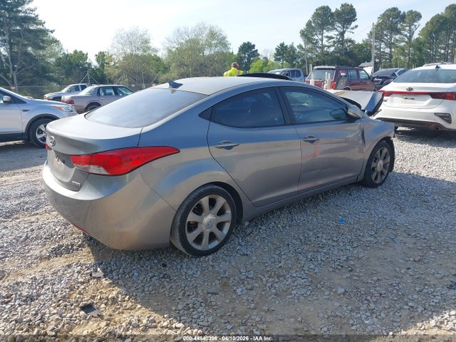 Aukcja sprzedaży 2012 Hyundai Elantra Limited (ulsan Plant), vin: KMHDH4AE4CU460329, numer aukcji: 44840396