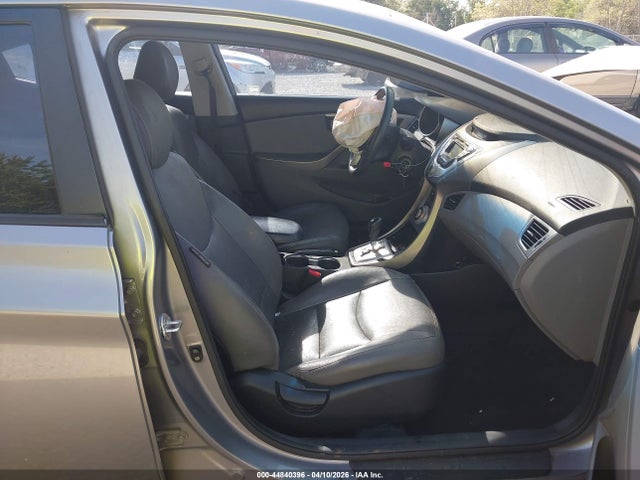Aukcja sprzedaży 2012 Hyundai Elantra Limited (ulsan Plant), vin: KMHDH4AE4CU460329, numer aukcji: 44840396