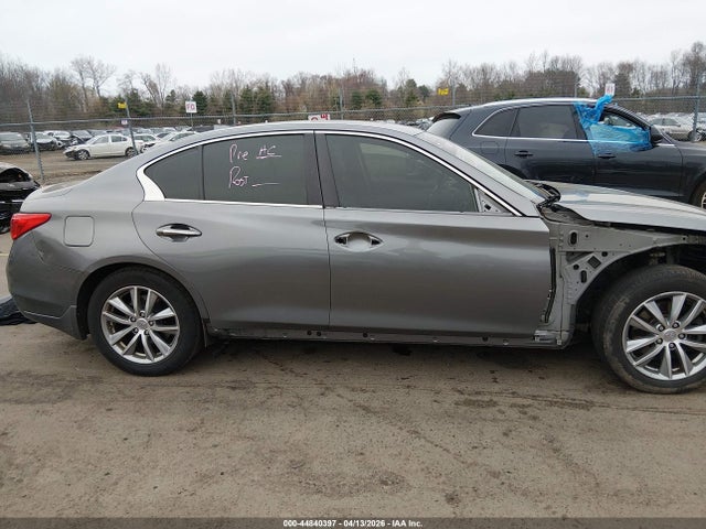 Aukcja sprzedaży 2016 Infiniti Q50 3.0t Premium, vin: JN1EV7AR7GM344282, numer aukcji: 44840397