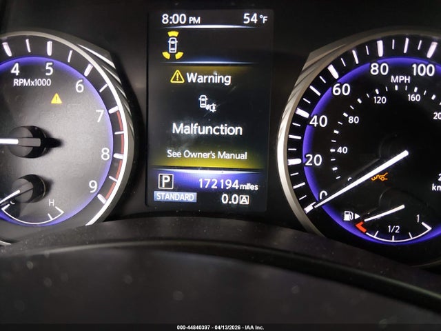 Aukcja sprzedaży 2016 Infiniti Q50 3.0t Premium, vin: JN1EV7AR7GM344282, numer aukcji: 44840397
