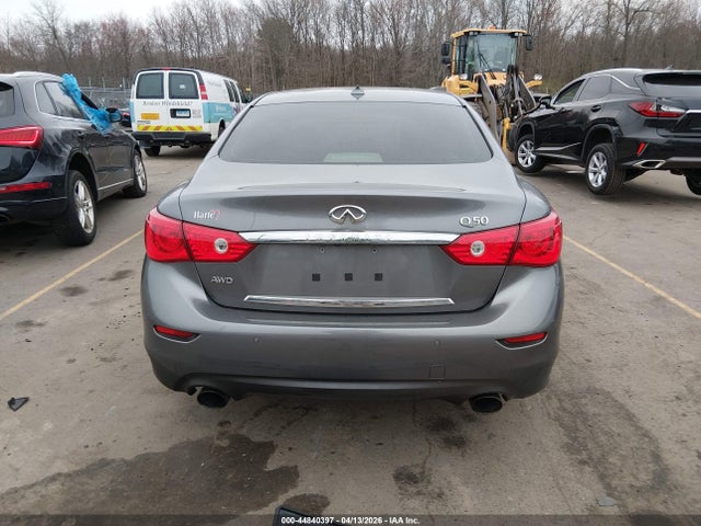 Aukcja sprzedaży 2016 Infiniti Q50 3.0t Premium, vin: JN1EV7AR7GM344282, numer aukcji: 44840397