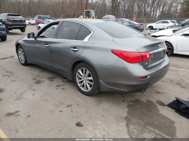 Aukcja sprzedaży 2016 Infiniti Q50 3.0t Premium, vin: JN1EV7AR7GM344282, numer aukcji: 44840397