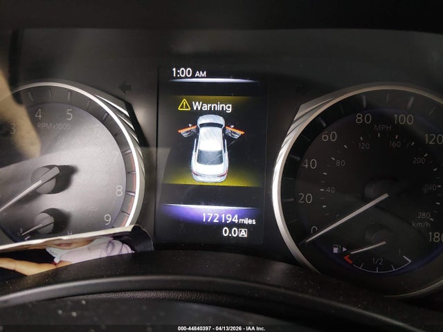 Aukcja sprzedaży 2016 Infiniti Q50 3.0t Premium, vin: JN1EV7AR7GM344282, numer aukcji: 44840397