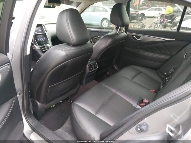 Aukcja sprzedaży 2016 Infiniti Q50 3.0t Premium, vin: JN1EV7AR7GM344282, numer aukcji: 44840397
