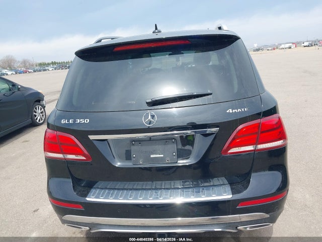 4JGDA5HB5HA872662 Mercedes-Benz Gle 350 4matic