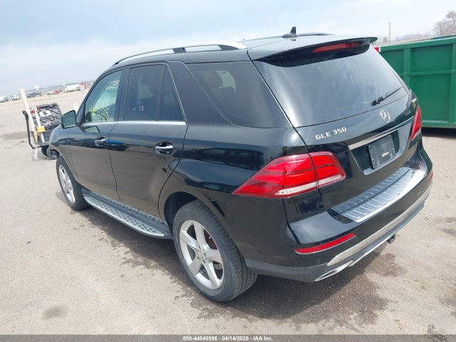 4JGDA5HB5HA872662 Mercedes-Benz Gle 350 4matic