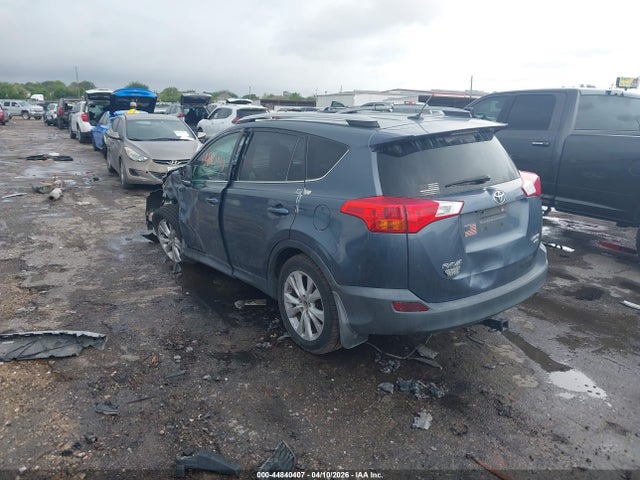 Aukcja sprzedaży 2014 Toyota Rav4 Limited, vin: 2T3DFREV2EW130941, numer aukcji: 44840407