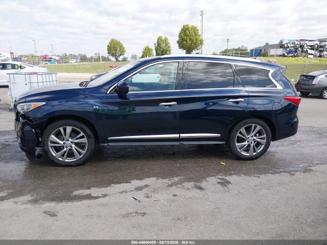 44840409 :رقم المزاد ، 5N1AL0MN8FC557646 vin ، 2015 Infiniti Qx60 مزاد بيع