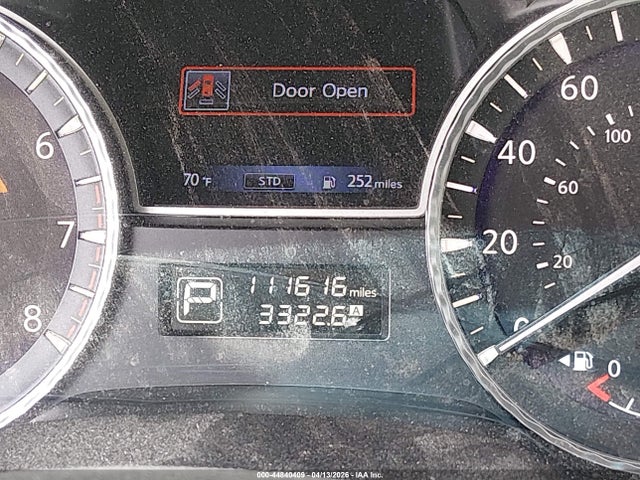 44840409 :رقم المزاد ، 5N1AL0MN8FC557646 vin ، 2015 Infiniti Qx60 مزاد بيع