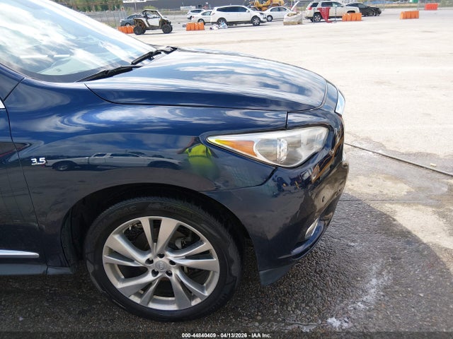 44840409 :رقم المزاد ، 5N1AL0MN8FC557646 vin ، 2015 Infiniti Qx60 مزاد بيع