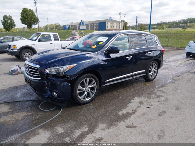 44840409 :رقم المزاد ، 5N1AL0MN8FC557646 vin ، 2015 Infiniti Qx60 مزاد بيع
