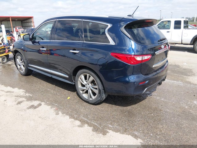 44840409 :رقم المزاد ، 5N1AL0MN8FC557646 vin ، 2015 Infiniti Qx60 مزاد بيع