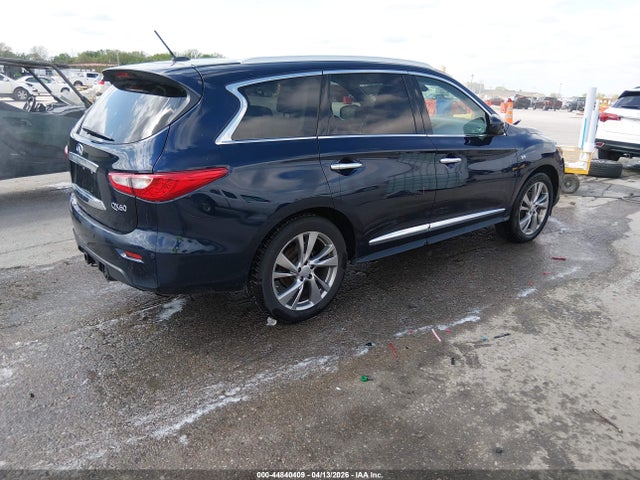 44840409 :رقم المزاد ، 5N1AL0MN8FC557646 vin ، 2015 Infiniti Qx60 مزاد بيع