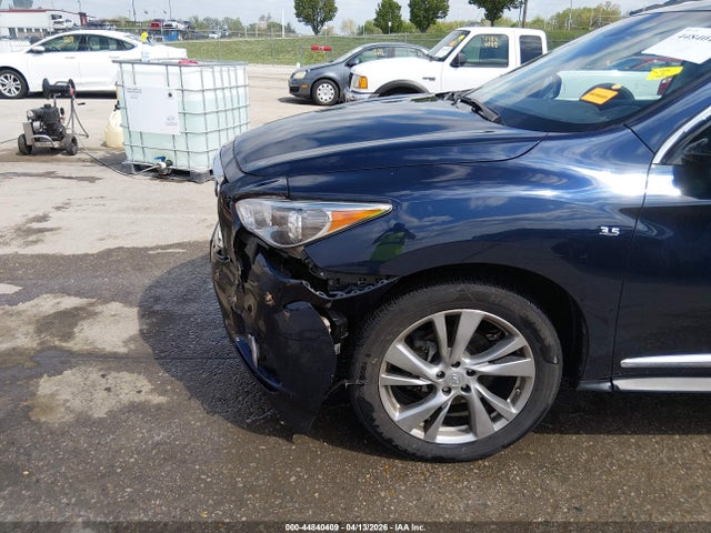 44840409 :رقم المزاد ، 5N1AL0MN8FC557646 vin ، 2015 Infiniti Qx60 مزاد بيع