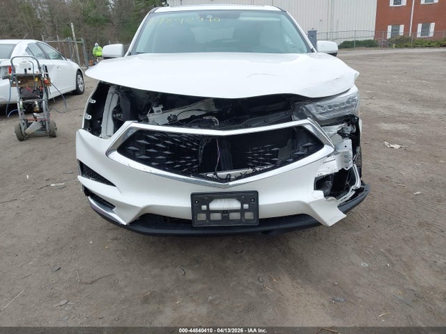 44840410 :رقم المزاد ، 5J8TC2H36ML028258 vin ، 2021 Acura Rdx Standard مزاد بيع