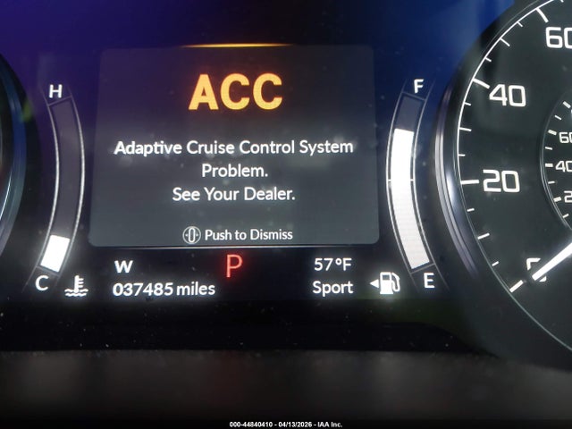 44840410 :رقم المزاد ، 5J8TC2H36ML028258 vin ، 2021 Acura Rdx Standard مزاد بيع