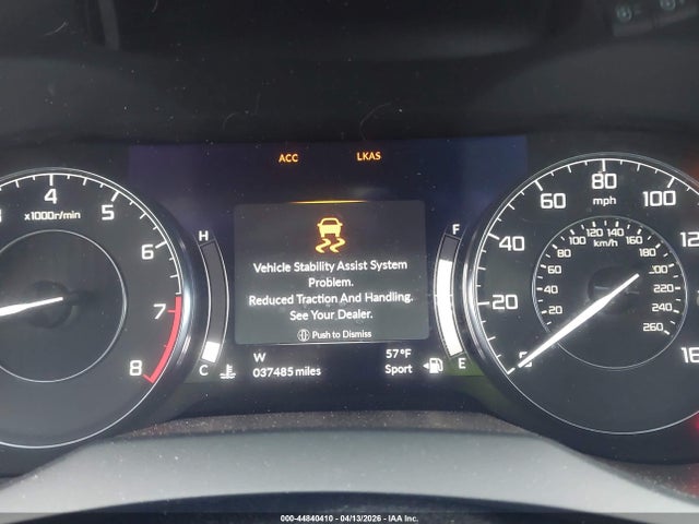 44840410 :رقم المزاد ، 5J8TC2H36ML028258 vin ، 2021 Acura Rdx Standard مزاد بيع