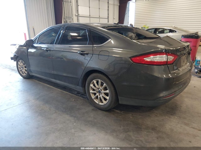 2015 Ford Fusion S მანქანა იყიდება აუქციონზე, vin: 3FA6P0G75FR293935, აუქციონის ნომერი: 44840411