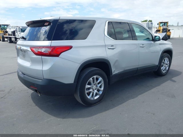2021 Chevrolet Traverse Fwd Ls მანქანა იყიდება აუქციონზე, vin: 1GNERFKWXMJ135395, აუქციონის ნომერი: 44840418