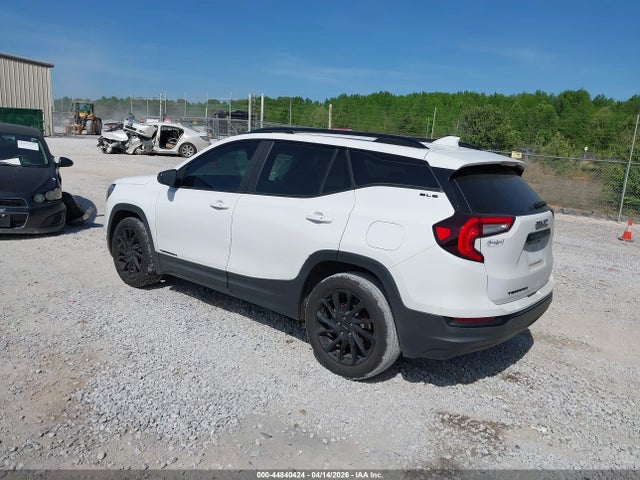 44840424 :رقم المزاد ، 3GKALMEG1RL134982 vin ، 2024 Gmc Terrain Fwd Sle مزاد بيع