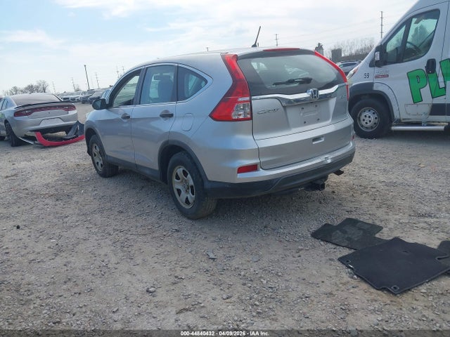 Aukcja sprzedaży 2016 Honda Cr-v Lx, vin: 2HKRM4H35GH690794, numer aukcji: 44840432