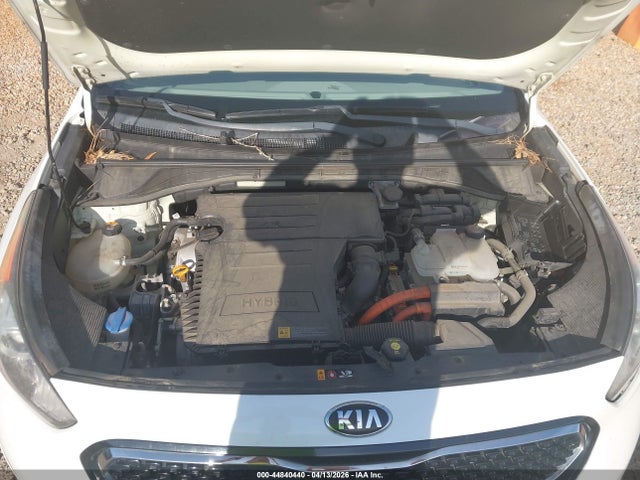 2018 Kia Niro Touring მანქანა იყიდება აუქციონზე, vin: KNDCE3LC4J5125335, აუქციონის ნომერი: 44840440
