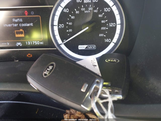 2018 Kia Niro Touring მანქანა იყიდება აუქციონზე, vin: KNDCE3LC4J5125335, აუქციონის ნომერი: 44840440