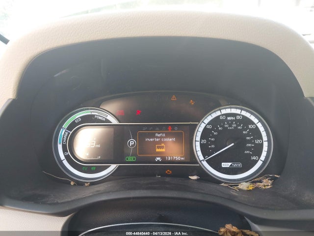 2018 Kia Niro Touring მანქანა იყიდება აუქციონზე, vin: KNDCE3LC4J5125335, აუქციონის ნომერი: 44840440
