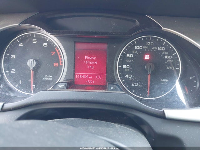 Продажа на аукционе авто 2010 Audi A4 2.0t Premium, vin: WAUHFAFL8AN008843, номер лота: 44840453