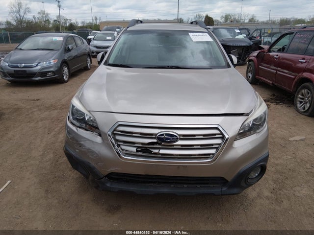 Продаж на аукціоні авто 2016 Subaru Outback 2.5i Premium, vin: 4S4BSBDC9G3343364, номер лоту: 44840452