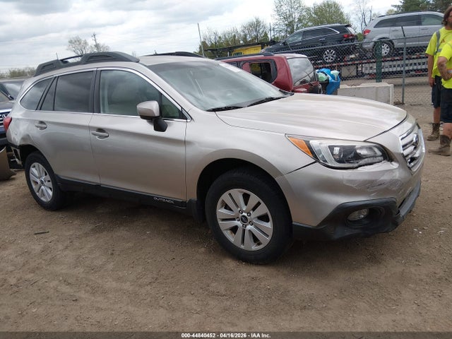 Продаж на аукціоні авто 2016 Subaru Outback 2.5i Premium, vin: 4S4BSBDC9G3343364, номер лоту: 44840452