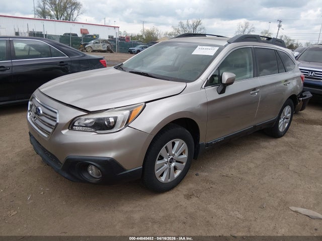 Продаж на аукціоні авто 2016 Subaru Outback 2.5i Premium, vin: 4S4BSBDC9G3343364, номер лоту: 44840452