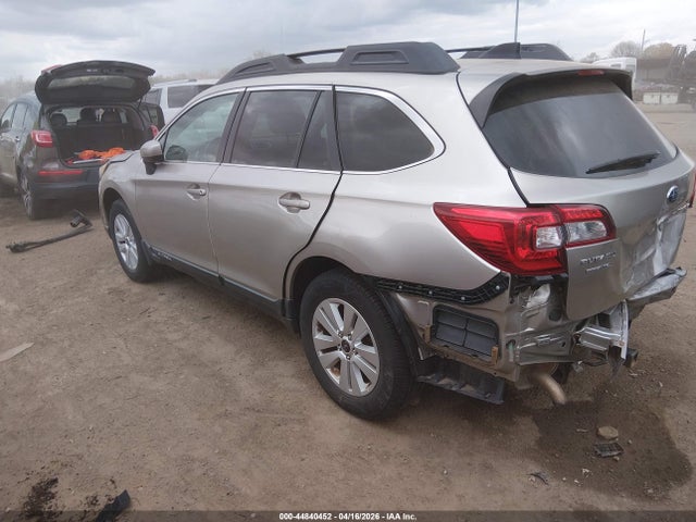 Продаж на аукціоні авто 2016 Subaru Outback 2.5i Premium, vin: 4S4BSBDC9G3343364, номер лоту: 44840452
