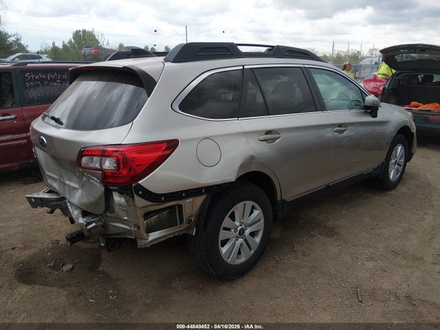 Продаж на аукціоні авто 2016 Subaru Outback 2.5i Premium, vin: 4S4BSBDC9G3343364, номер лоту: 44840452