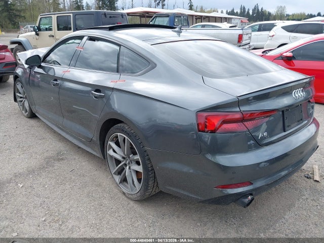 2019 Audi A5 45 Premium მანქანა იყიდება აუქციონზე, vin: WAUENCF59KA099889, აუქციონის ნომერი: 44840461