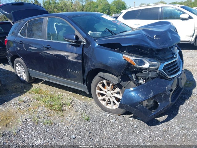 2021 Chevrolet Equinox Awd Lt მანქანა იყიდება აუქციონზე, vin: 3GNAXUEV2MS113790, აუქციონის ნომერი: 44840463
