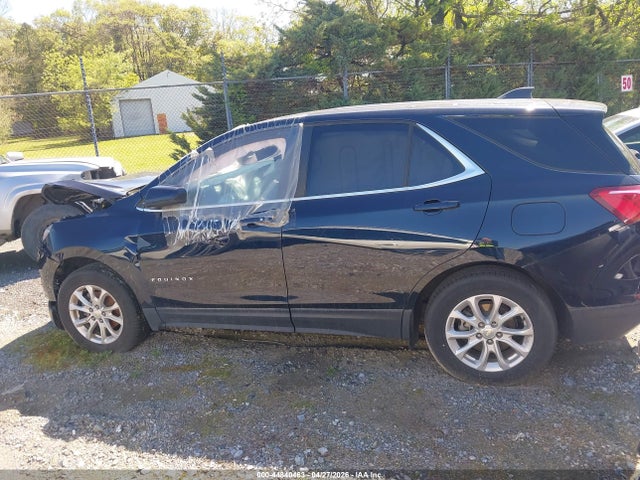 44840463 :رقم المزاد ، 3GNAXUEV2MS113790 vin ، 2021 Chevrolet Equinox Awd Lt مزاد بيع