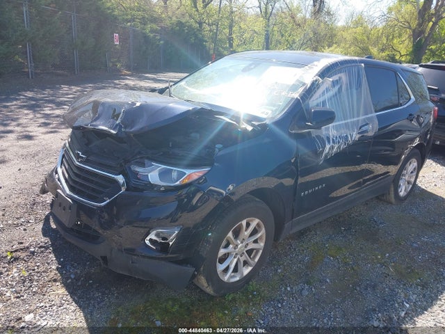 44840463 :رقم المزاد ، 3GNAXUEV2MS113790 vin ، 2021 Chevrolet Equinox Awd Lt مزاد بيع