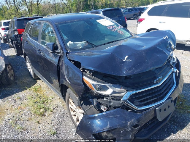 44840463 :رقم المزاد ، 3GNAXUEV2MS113790 vin ، 2021 Chevrolet Equinox Awd Lt مزاد بيع