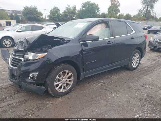 44840463 :رقم المزاد ، 3GNAXUEV2MS113790 vin ، 2021 Chevrolet Equinox Awd Lt مزاد بيع