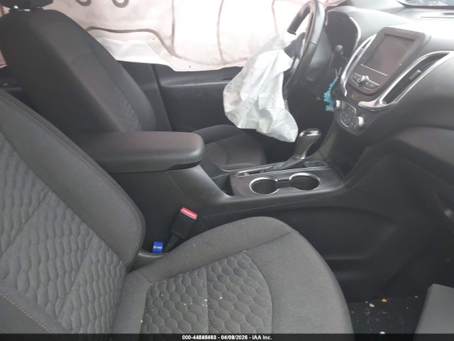 44840463 :رقم المزاد ، 3GNAXUEV2MS113790 vin ، 2021 Chevrolet Equinox Awd Lt مزاد بيع