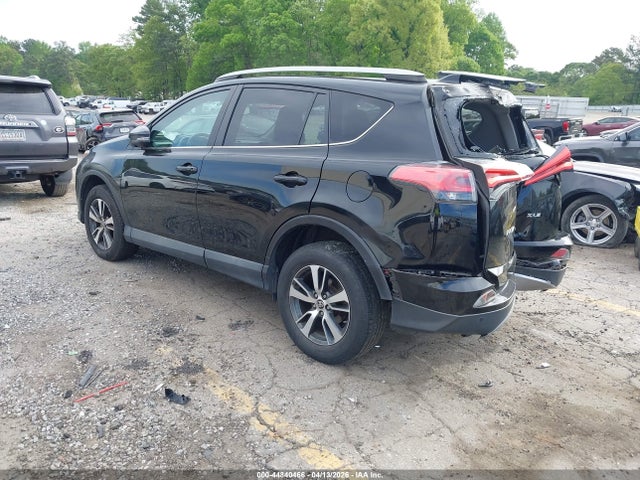 2018 Toyota Rav4 Xle მანქანა იყიდება აუქციონზე, vin: 2T3WFREV6JW416634, აუქციონის ნომერი: 44840466